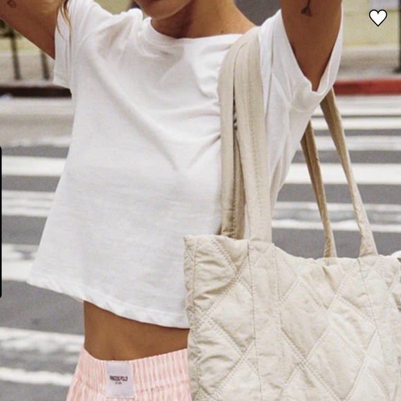 Princess Polly Tops - princess polly micah tee white new size 6